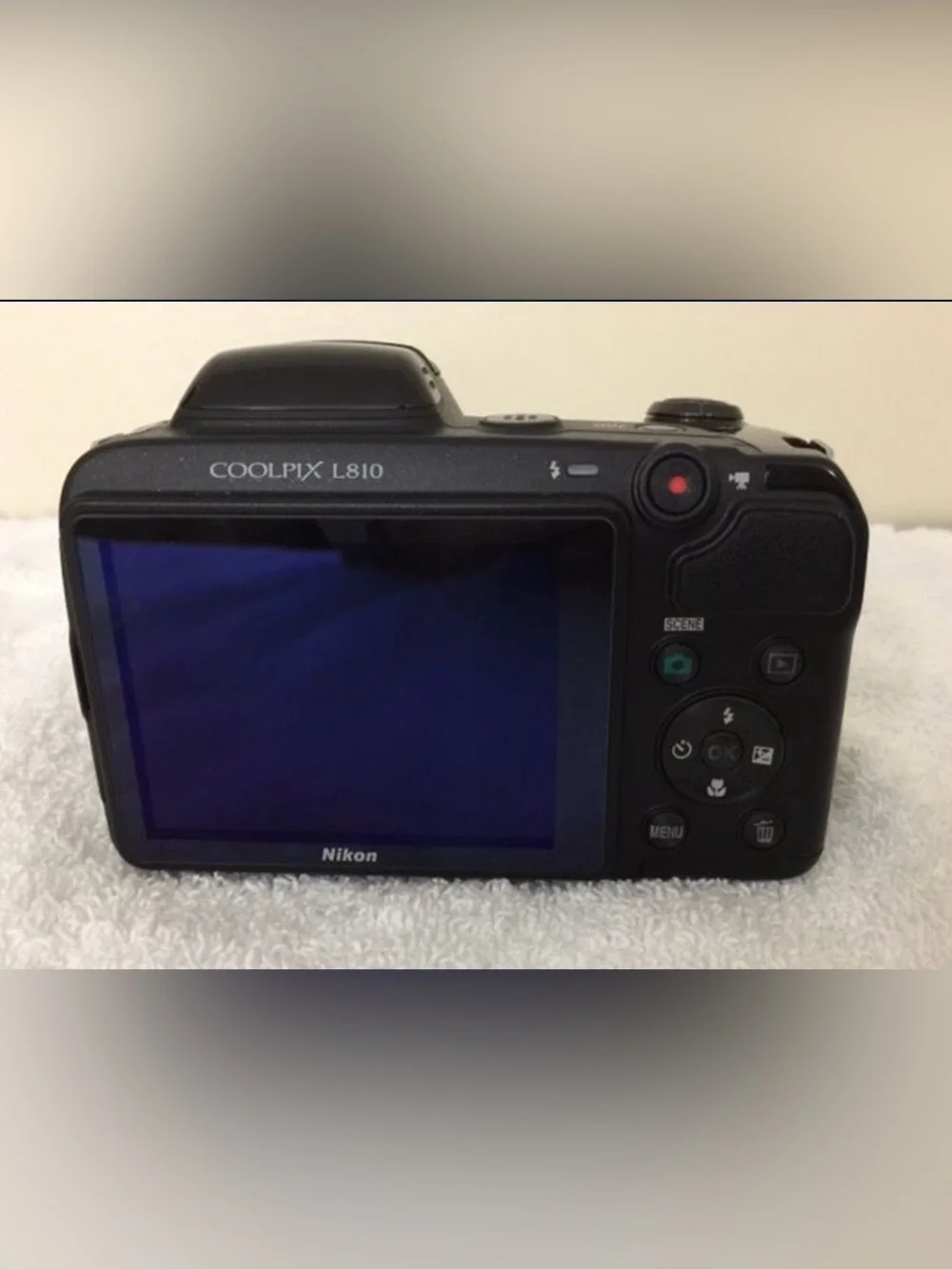 Nikon Coolpix B500 16.0 MP Compact Digital Camera - 1080p